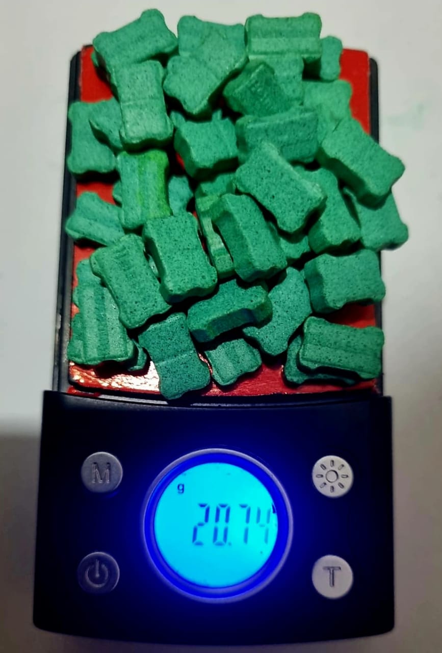 Kelabui Petugas Dengan Bungkus Rokok, Tiga Pria Langsung Di Boyong Ke Polres Binjai