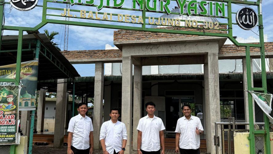 Sambut HUT Bhayangkara Ke-79, Dit Intelkam Polda Sumut Gelar Bakti Religi Di Sejumlah Masjid