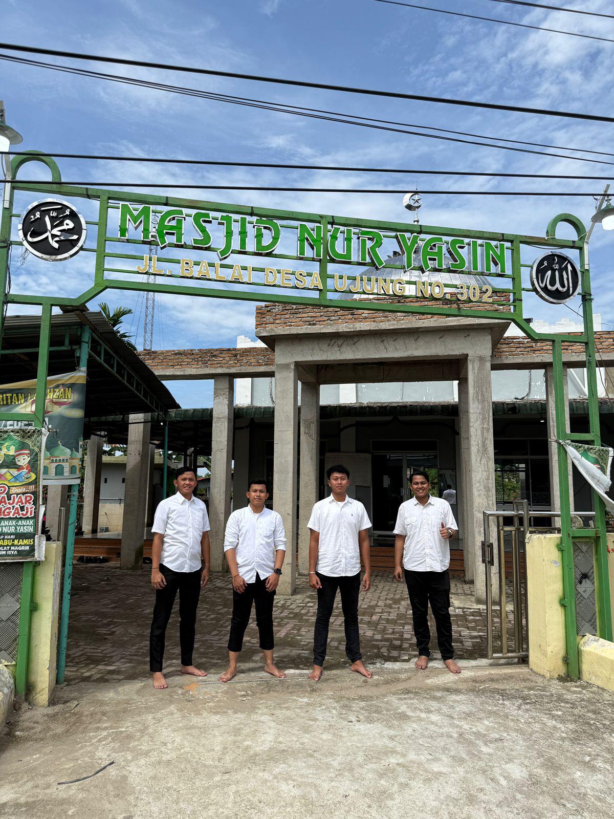 Sambut HUT Bhayangkara Ke-79, Dit Intelkam Polda Sumut Gelar Bakti Religi Di Sejumlah Masjid