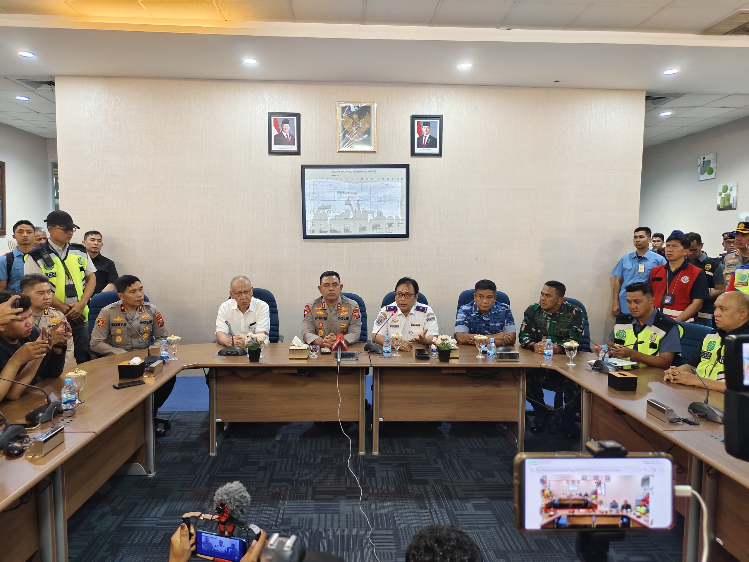 Respons Cepat Polda Sumut dan Tim Gabungan Tangani Dugaan Ancaman Bom di Pesawat Saudi Airlines