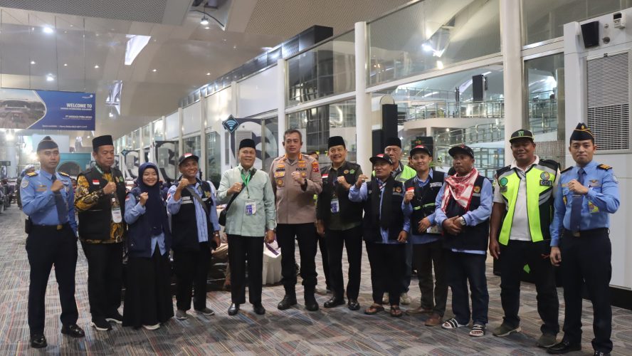 Polda Sumut: Pengamanan Keberangkatan Pesawat Saudia Airlines di Kualanamu Berjalan Lancar
