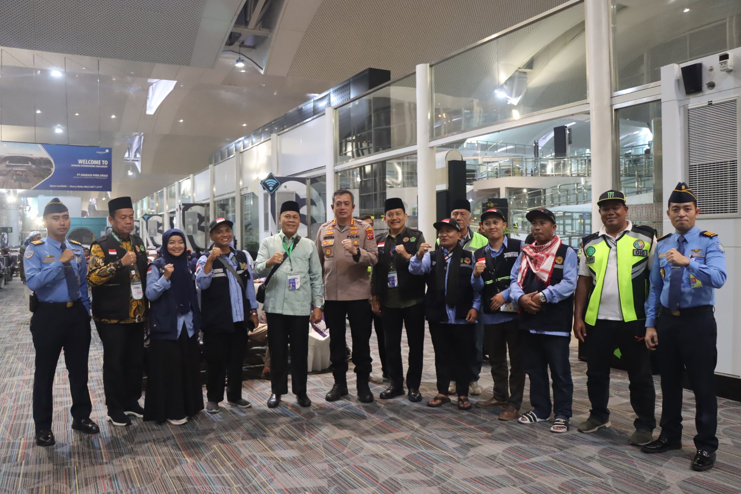 Polda Sumut: Pengamanan Keberangkatan Pesawat Saudia Airlines di Kualanamu Berjalan Lancar