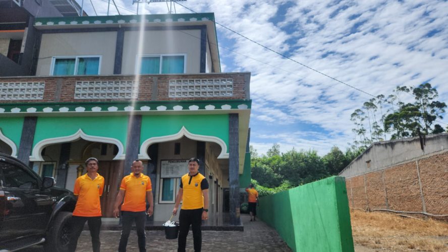 Polda Sumut Gelar Bakti Sosial Religi di Wilayah Polres Jajaran Sambut HUT Bhayangkara ke-79