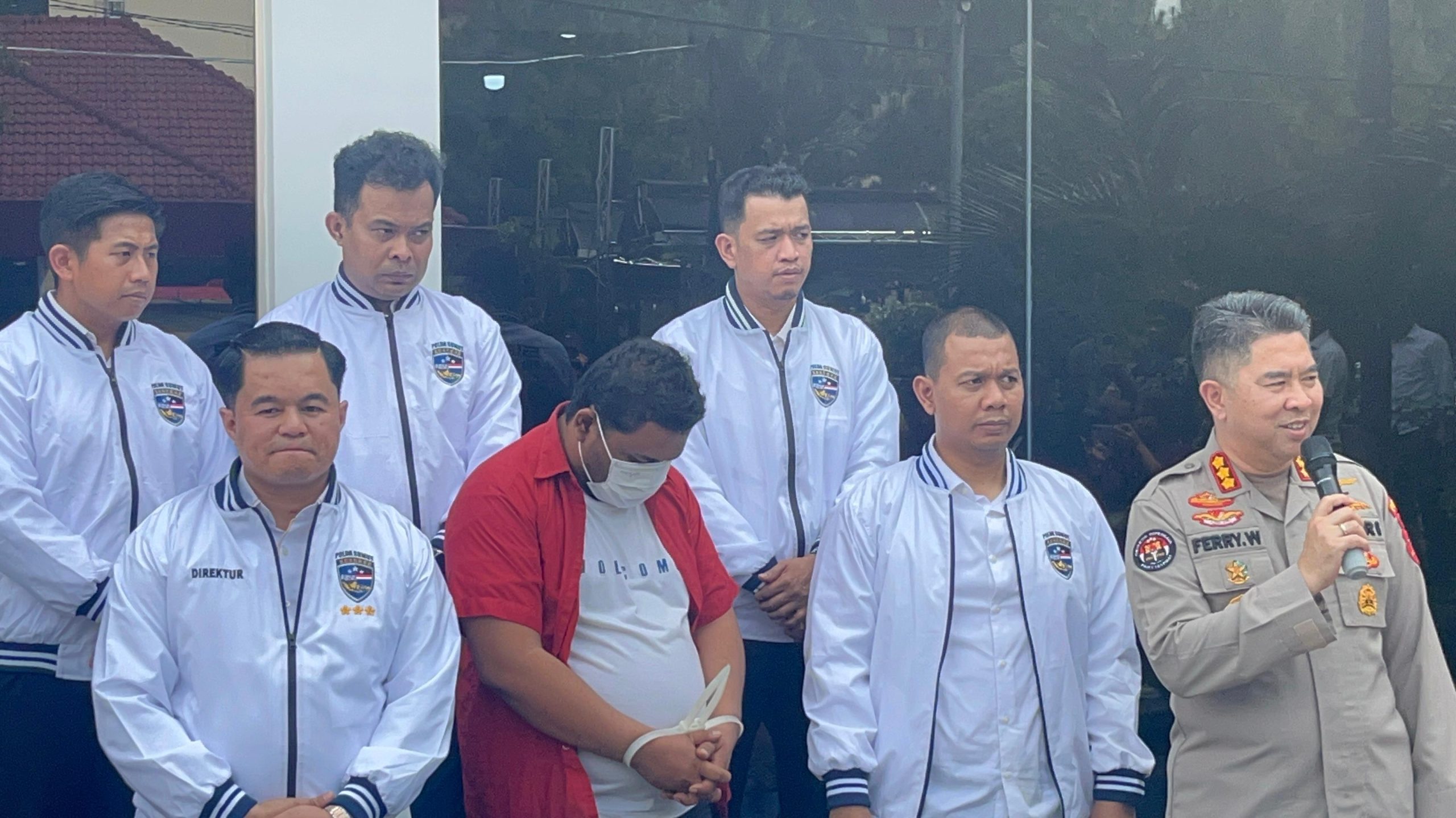 YWS alias “Presiden Mangkok” Ditangkap, Polda Sumut Ungkap Tuntas Kasus Pornografi Online