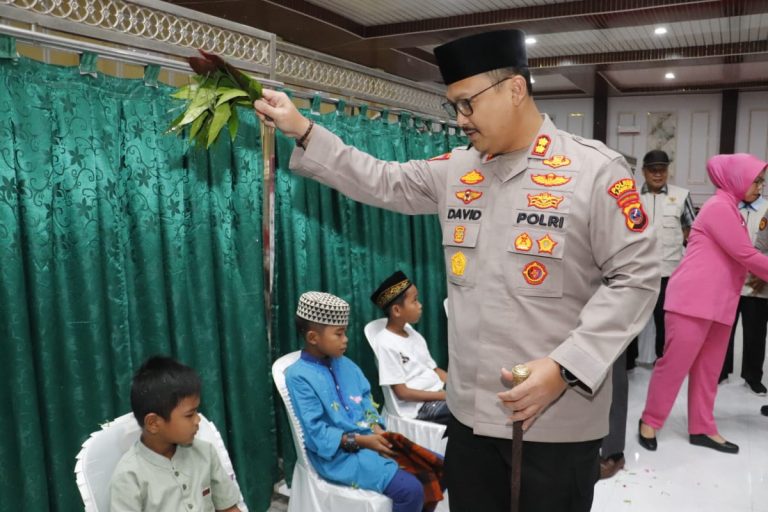 Sambut Hari Bhayangkara Ke-79 Polres Langkat Melaksanakan Giat Bakti Sosial Khitanan Massal, Wujudkan Kepedulian Nyata