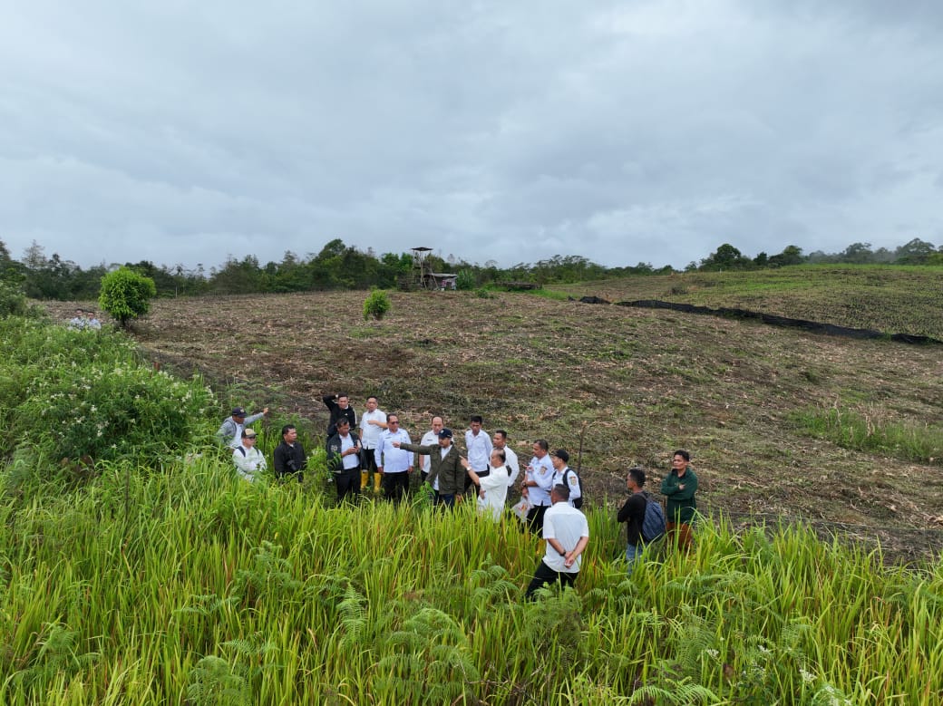 Tim Sentra Insyaf Kemensos RI Bersama Kementrian PUPR RI Mengunjungi Kabupaten Pakpak Bharat
