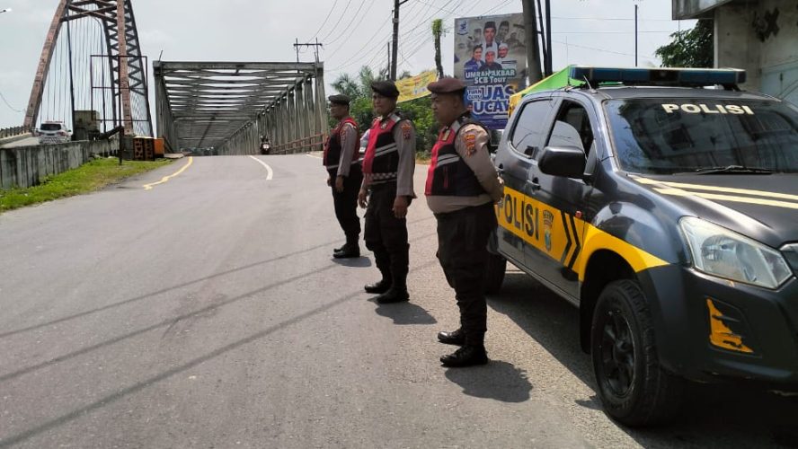 Sat Samapta Polres Langkat Gelar Patroli Keamanan Dan Antisipasi Premanisme Di Wilkum Polres Langkat