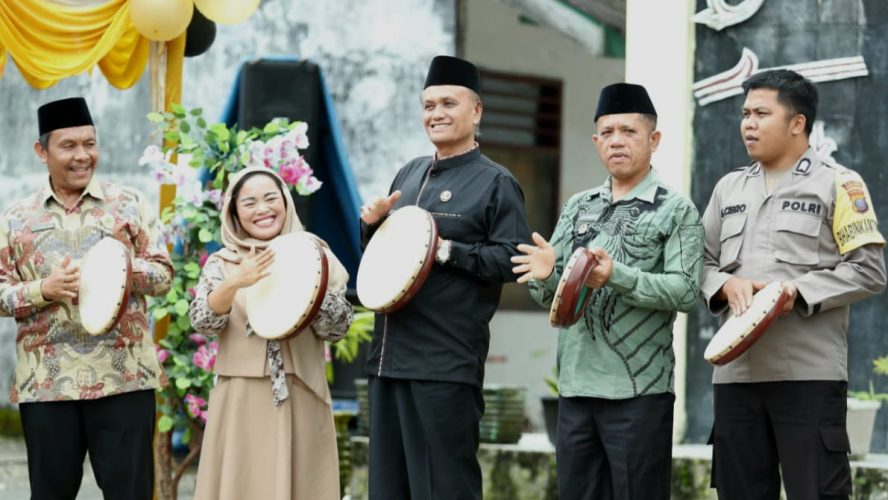 MTQ Tingkat Kecamatan di Selenggarakan di Aula Kantor Camat STTU Julu