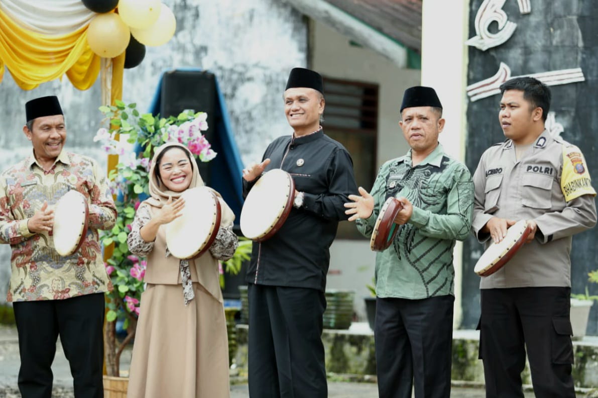 MTQ Tingkat Kecamatan di Selenggarakan di Aula Kantor Camat STTU Julu