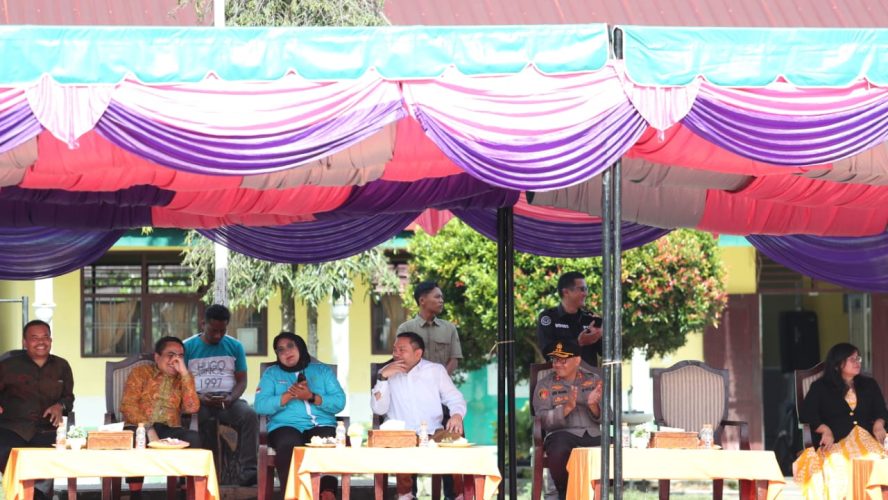 Pemerintah Kabupaten Pakpak Bharat Menggelar Upacara Peringatan Hari Otonomi Daerah ke XXIX Tahun 2025