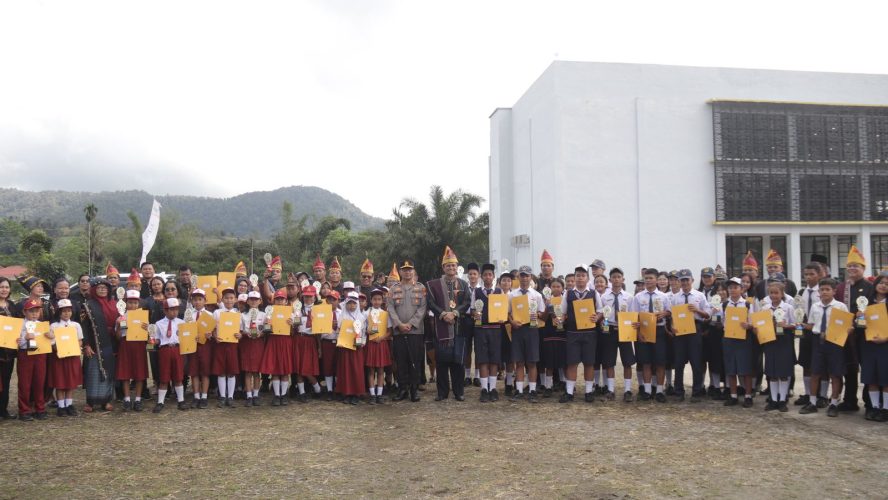 Olimpiade Sains Dilaksanakan di SMP N 1 Salak