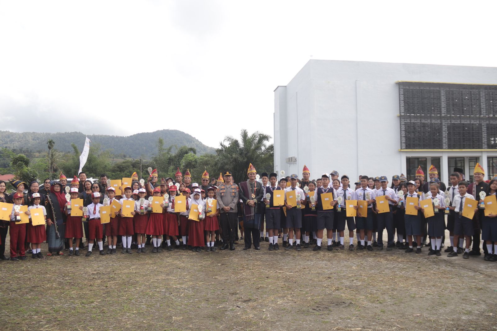 Olimpiade Sains Dilaksanakan di SMP N 1 Salak