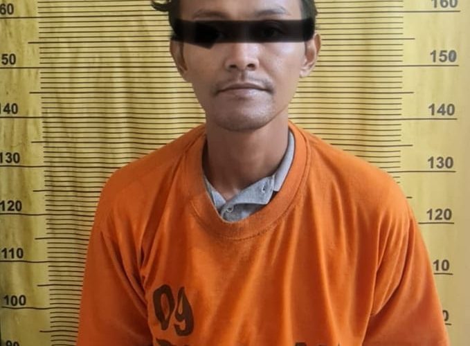 Sedang Jualan Narkoba, Seorang Pria Di Ciduk Polres Binjai