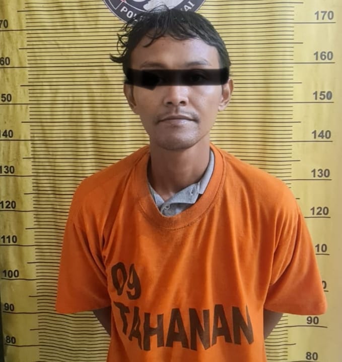 Sedang Jualan Narkoba, Seorang Pria Di Ciduk Polres Binjai