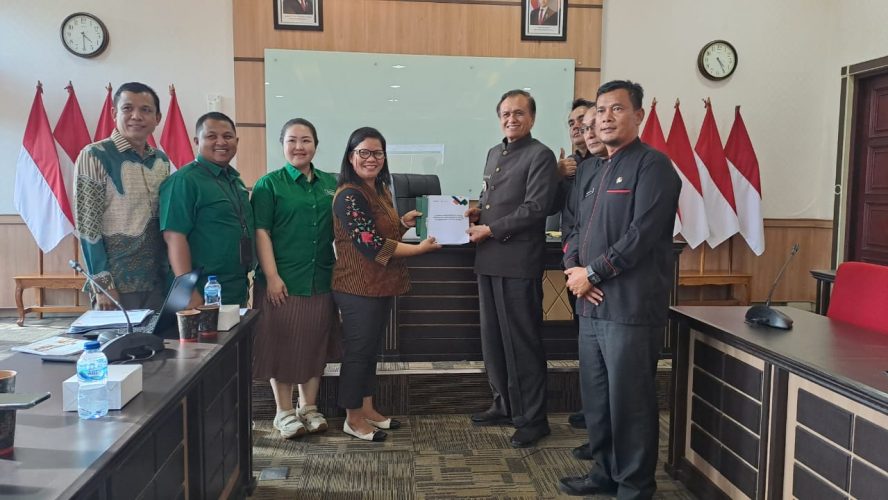 Wakil Bupati Pakpak Bharat Menerima Audensi dan Pemetaan Pelaksanaan KKN Universitas Negri Medan