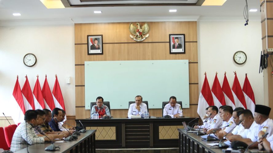 Bupati Pakpak Bharat Hadiri Musyawarah Perencanaan Pembangunan Rencana Kerja Perangkat Daerah Provinsi Sumatra Utara