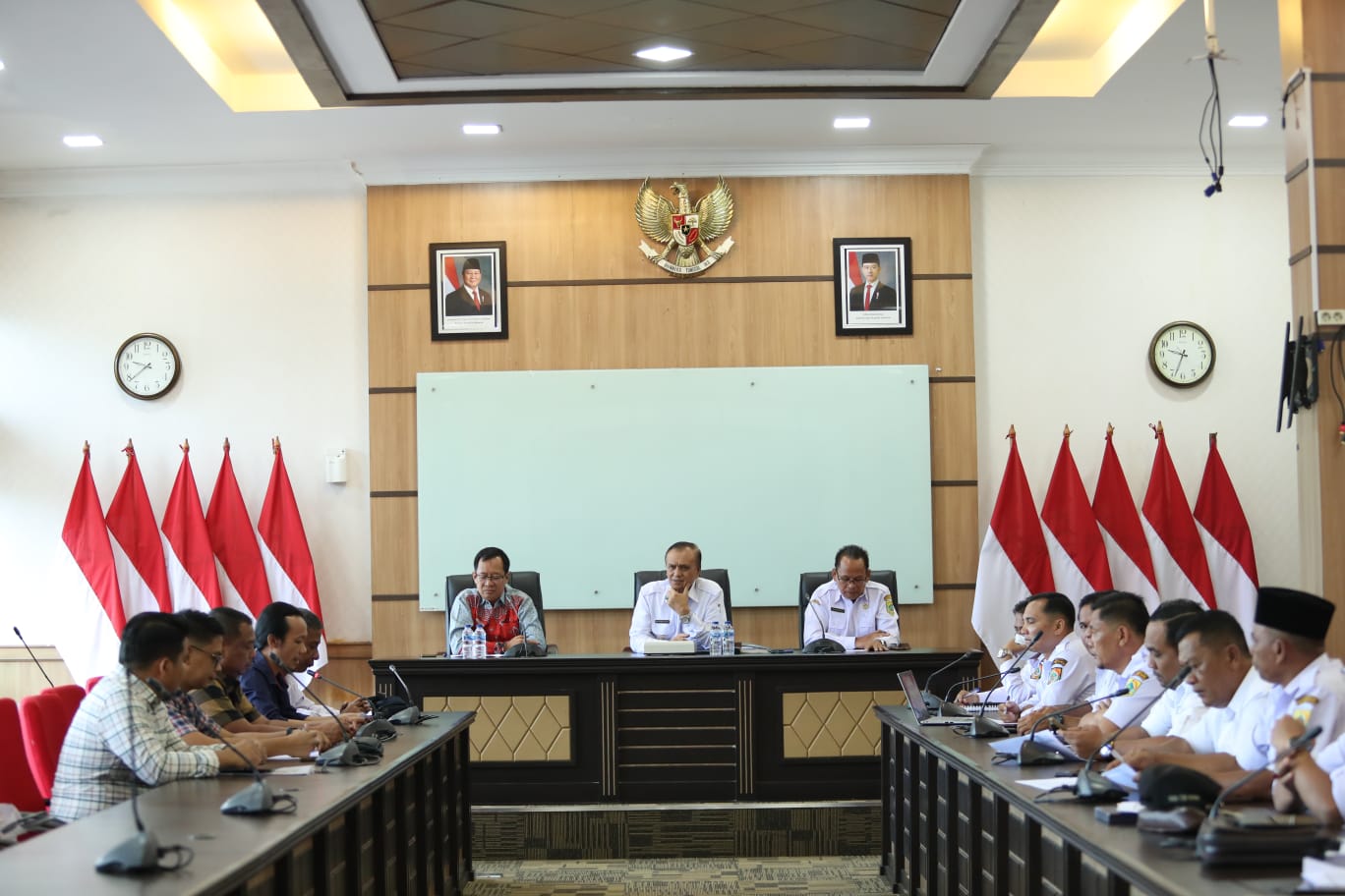 Bupati Pakpak Bharat Hadiri Musyawarah Perencanaan Pembangunan Rencana Kerja Perangkat Daerah Provinsi Sumatra Utara