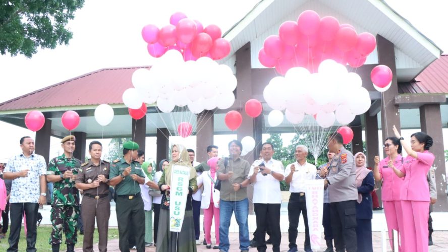 RSGM USU Kirim 120 Dokter Gigi Ke Polres Binjai