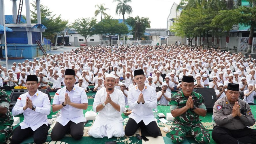 Sambut Tahun Baru Islam 1 Muharram 1447 H, Rutan Kelas I Medan  Dzikir Akbar Bersama WB Dan Seluruh Petugas Rutan