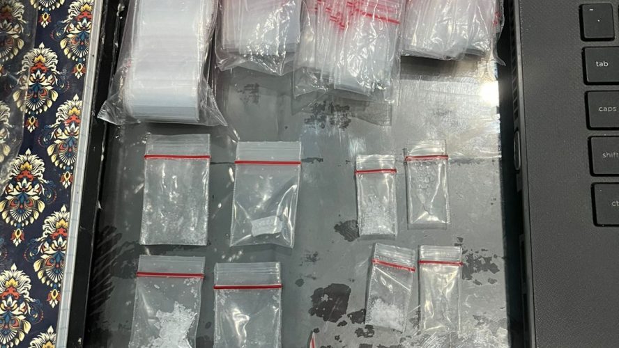 Sat Narkoba Polres Sergai Gerebek Loket Sabu, Empat Pelaku Diamankan, Satu Pelaku Masih Buron (DPO)