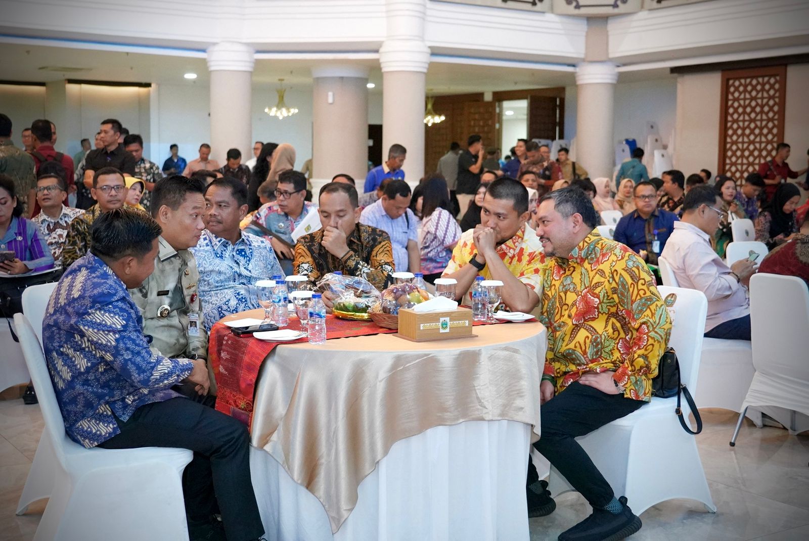 Bupati Pakpak Bharat Menandatangani Nota Kesepahaman Tentang Sinergi dan Kerja Sama MBG.