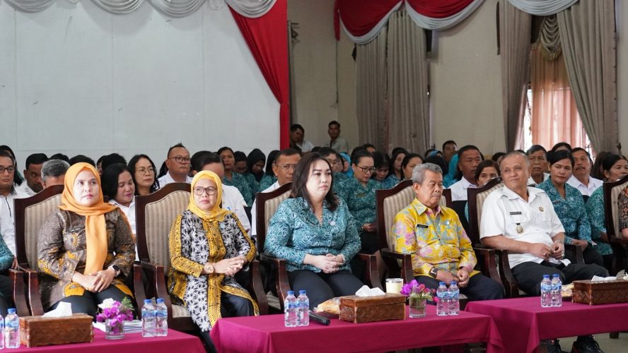 Suvervisi Tim Penggerak PKK Provsu Hadir di Kabupaten Pakpak Bharat.