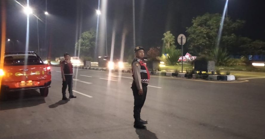 Sat Samapta Polres Langkat Laksanakan Patroli Presisi Malam