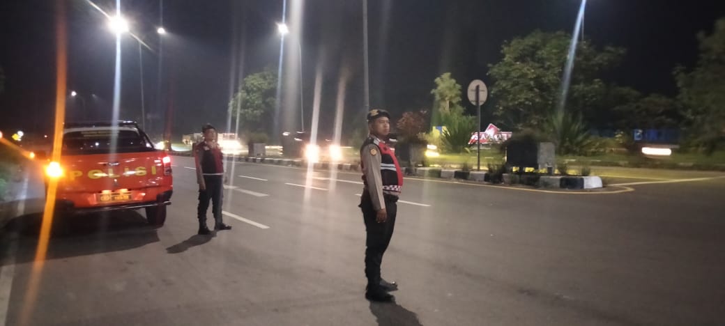 Sat Samapta Polres Langkat Laksanakan Patroli Presisi Malam