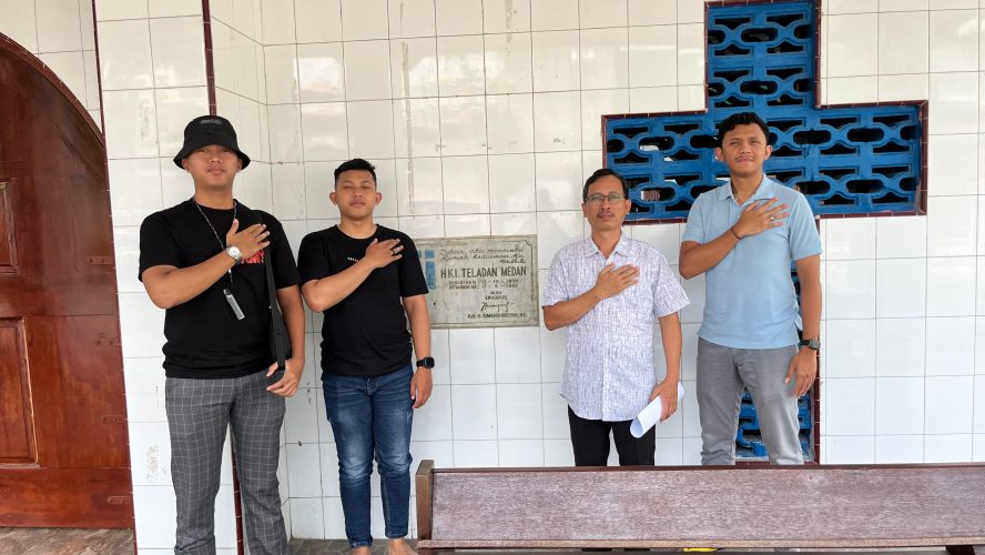 Bakti Religi Dit Intelkam Polda Sumut Berlanjut Ke Sejumlah Gereja, Wujudkan Kepedulian Dan Toleransi di Hari Bhayangkara Ke-79