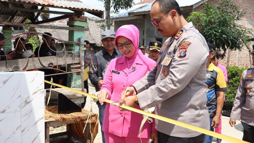 Polres Langkat Resmikan Sumur Bor “Sang Bhayangkara”, Wujud Kepedulian Polri Untuk Masyarakat