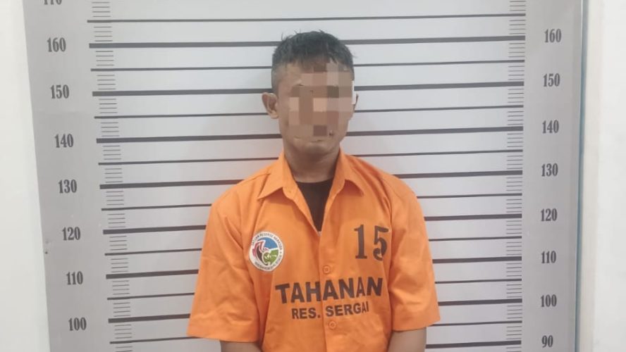Sat Narkoba Polres Sergai Tangkap Pengedar Sabu Dan Ekstasi Di Beringin