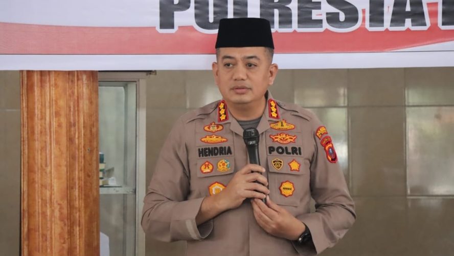 Wujud Syukur Dan Pengabdian, Polresta Deli Serdang Gelar Doa Bersama HUT Bhayangkara Ke-79