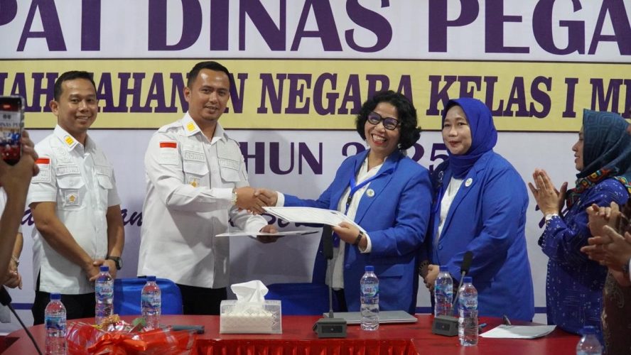 Penilaian Akreditasi, Klinik Rutan Kelas I Medan Tingkatkan Kualitas Pelayanan