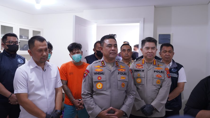 Kado HUT Bhayangkara Ke-79: Polda Sumut Bongkar Pabrik Liquid Vape Mengandung Narkotika Senilai Rp300 Miliar