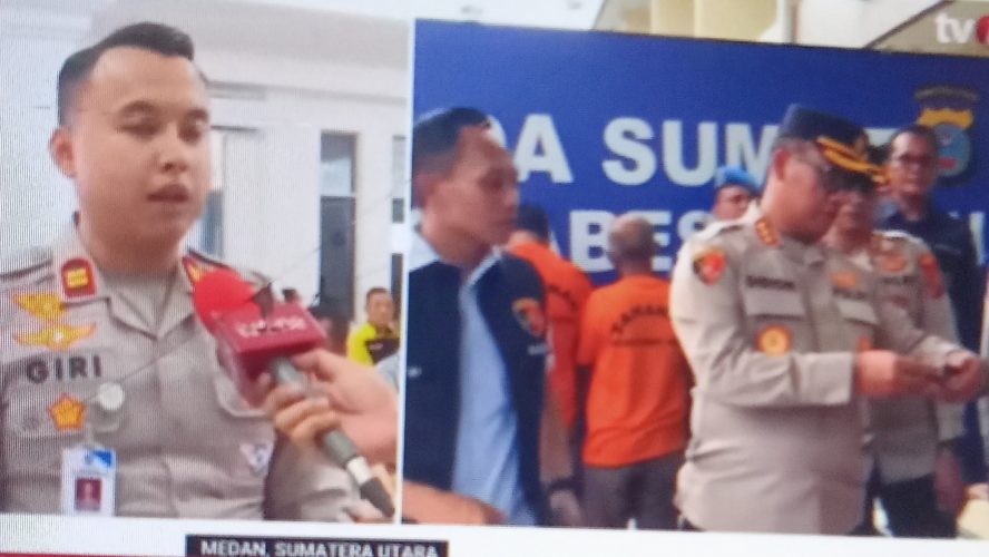 Polrestabes Medan Bongkar Sindikat Pembuatan SIM Palsu di Medan, 2 Pelaku Berhasil Diamankan