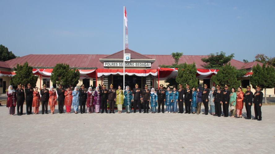 Polres Sergai  Merayakan HUT Bhayangkara Ke-79 Dengan Semangat “Polri Untuk Masyarakat”