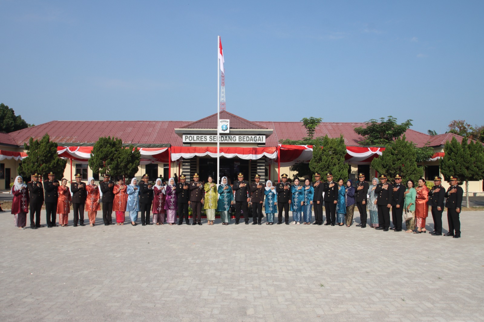 Polres Sergai  Merayakan HUT Bhayangkara Ke-79 Dengan Semangat “Polri Untuk Masyarakat”