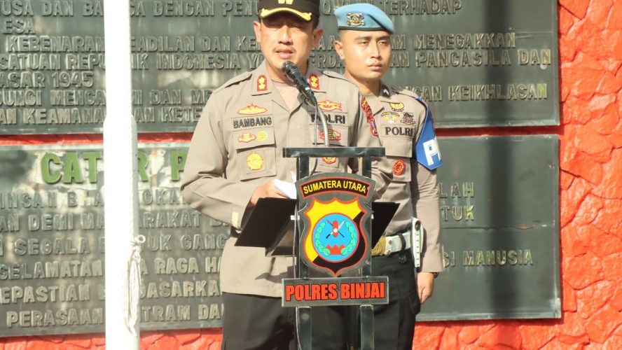 Kapolres Binjai Lantik 51 Personilnya Yang Naik pangkat TMT 1 Juli 2025