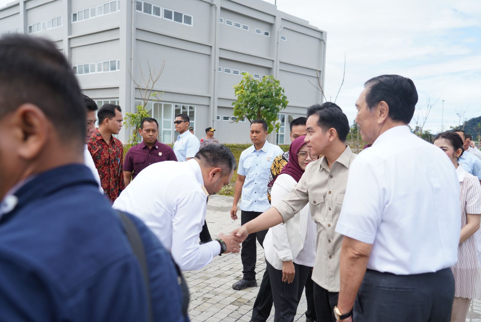 Bupati Pakpak Bharat Hadiri Kunjungan Wakil Presiden R.I Ke Kawasan Tapanuli.