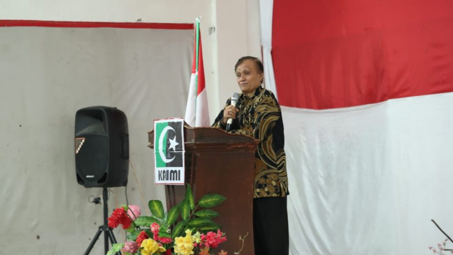 Wakil Bupati Pakpak Bharat Menghadiri Pelantikan Pengurus MD. KAHMI Kabupaten Pakpak Bharat.