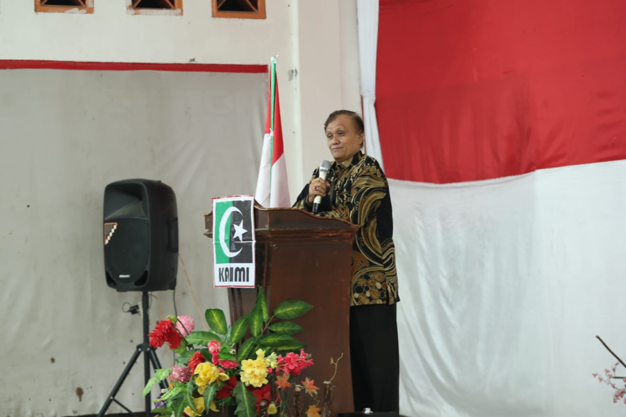 Wakil Bupati Pakpak Bharat Menghadiri Pelantikan Pengurus MD. KAHMI Kabupaten Pakpak Bharat.