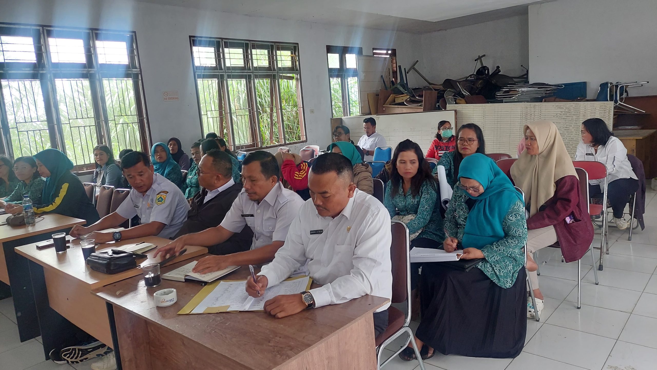 Pemkab Pakpak Bharat Melalui Finas Ketahanan Pangan Dan PertanianMengadakan Sosialisasi B2SA Tahun 2025.