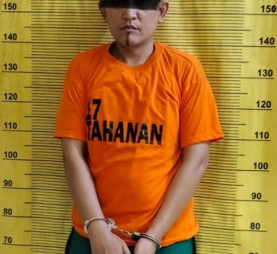 Simpan Narkoba Di Kamar Mandi, Pelaku Diboyong Ke Polres Binjai