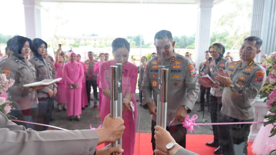 Modernisasi Dan Kesejahteraan Personel Jadi Prioritas, Kapolda Sumut Resmikan Sejumlah Fasilitas Baru di Mapolda