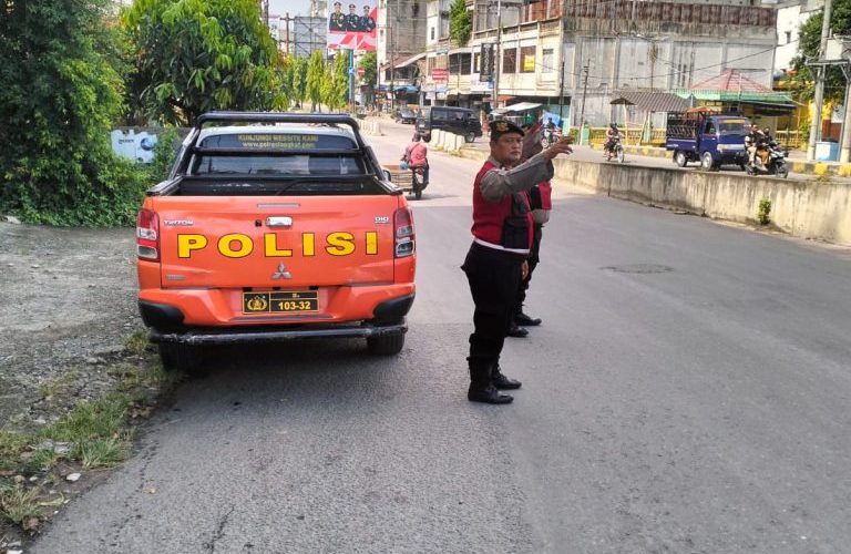 Sat Samapta Polres Langkat Gelar Patroli Keamanan Dan Antisipasi Premanisme Di Wilkum Polres Langkat