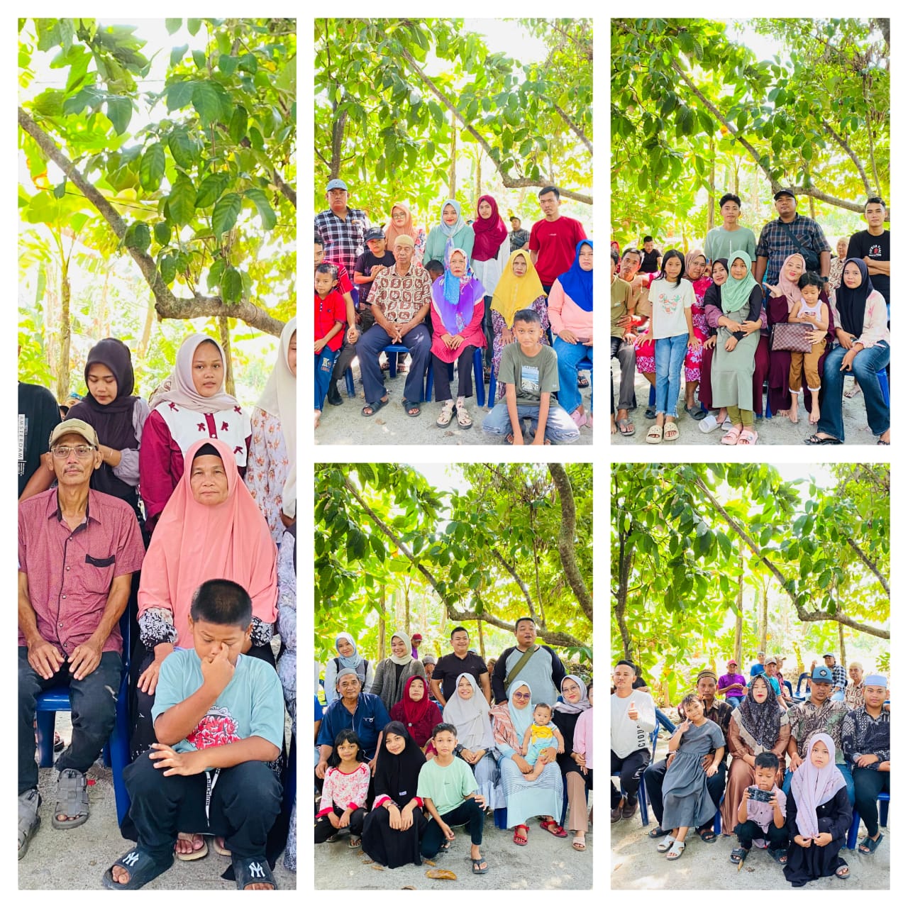 ARISAN KELUARGA HALIJAH HDP FAMILY YANG KE III BERJALAN LANCAR DAN PENUH HIKMAH.