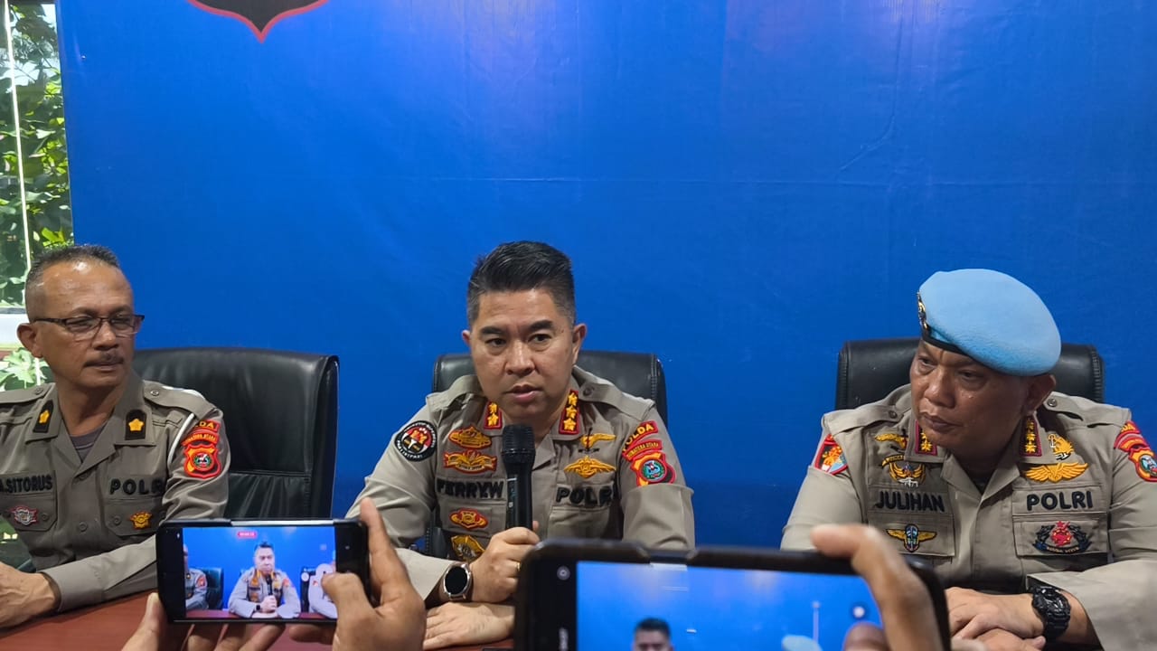 Polda Sumut Tindak Cepat Kasus Viral Dugaan Tabrak Lari Mobil Dinas Dikemudikan Anak di Bawah Umur