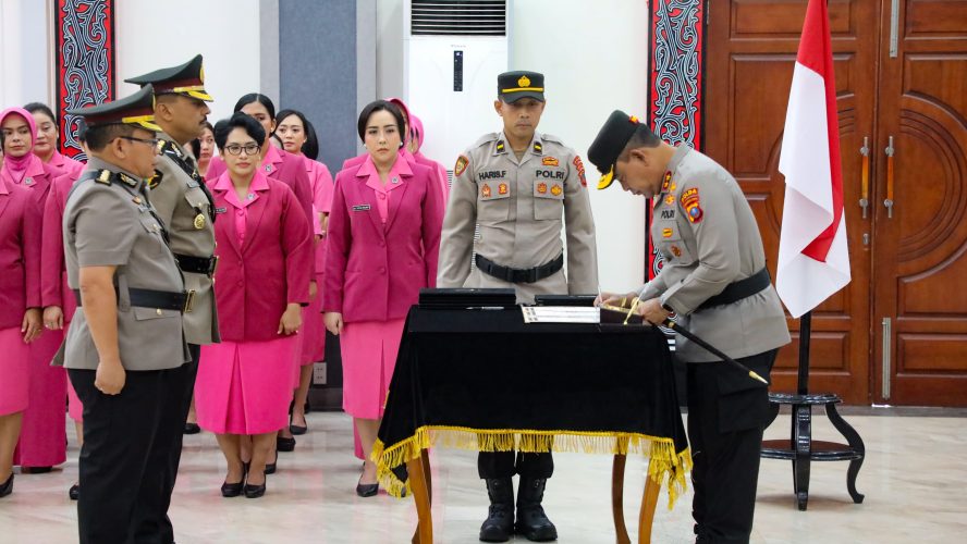 Sertijab Pejabat Utama Dan Kapolres, Kapolda Sumut Tekankan Loyalitas Dan Semangat Kebersamaan