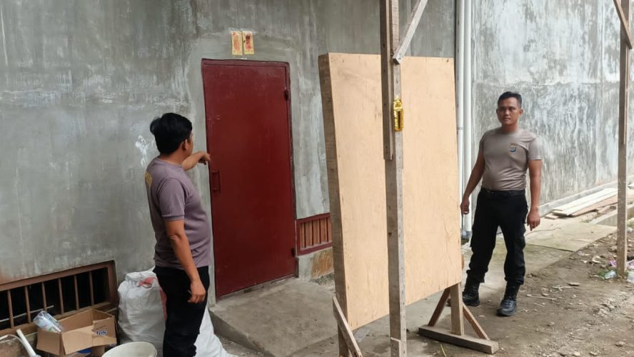 Responsif Polsek Firdaus Polres Sergai, Tinjau Lokasi Judi
