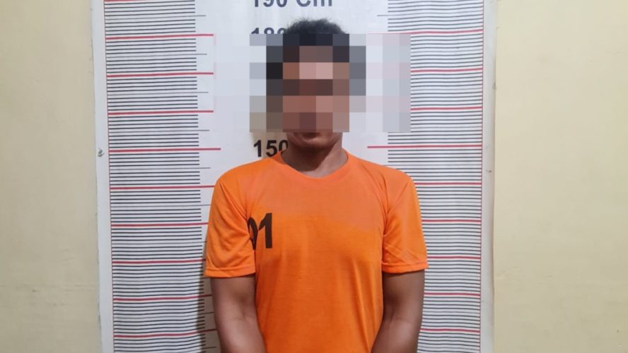 Gerak Cepat Polsek Kuala Tangkap Pelaku Curas Yang Tikam Korban di Desa Namo Mbelin